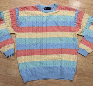 Mark, Fore & Strike Striped Sweater New